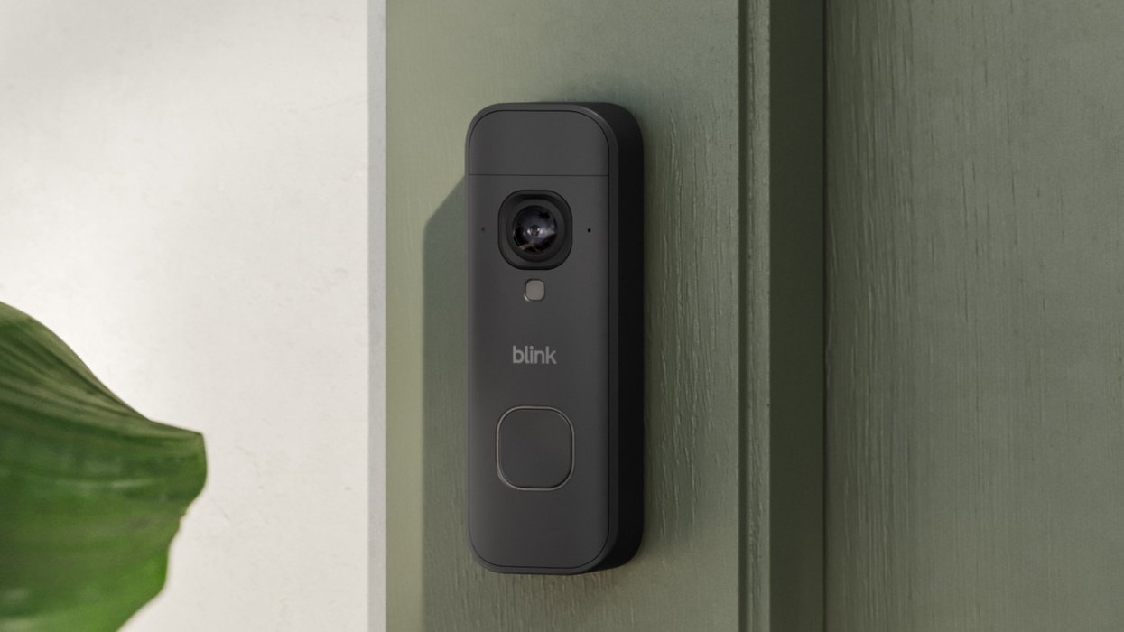 Blink Battery Doorbell 2K+