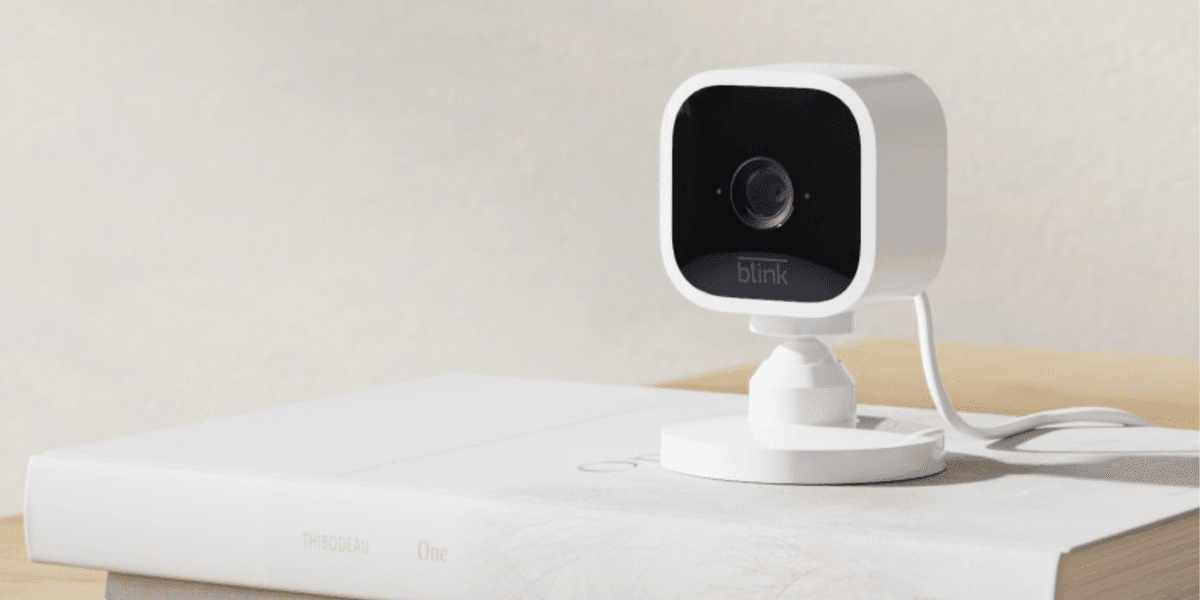 Forget Ring! Blink indoor security camera falls under £10