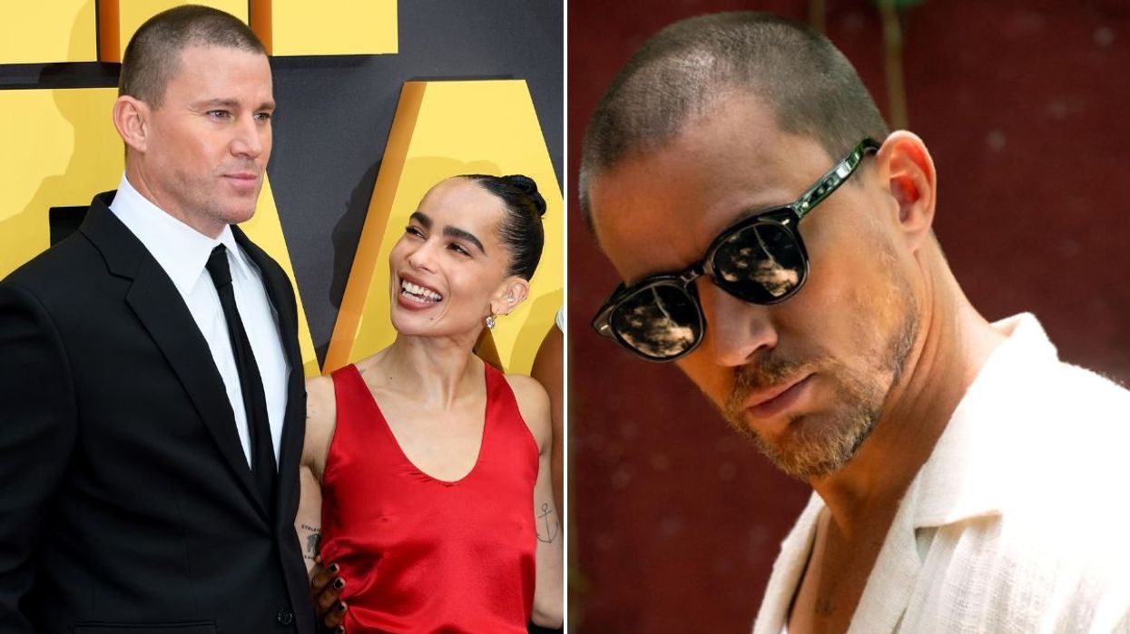 Blink Twice: Channing Tatum and Zoe Kravitz