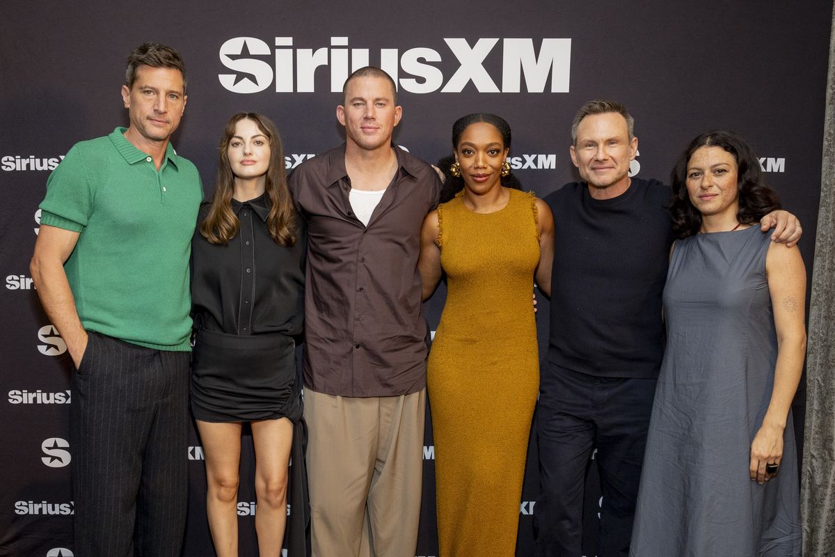 Blink Twice: The cast