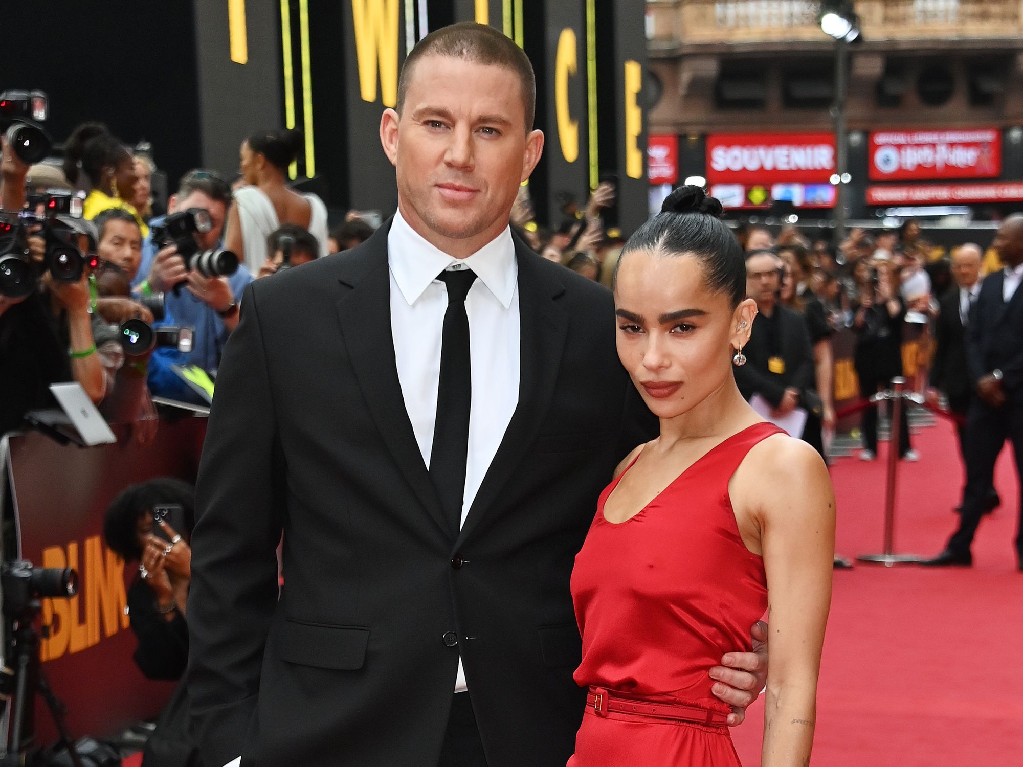 Blink Twice: The cast