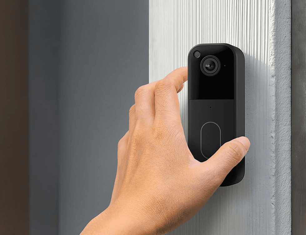 Blink video doorbell system