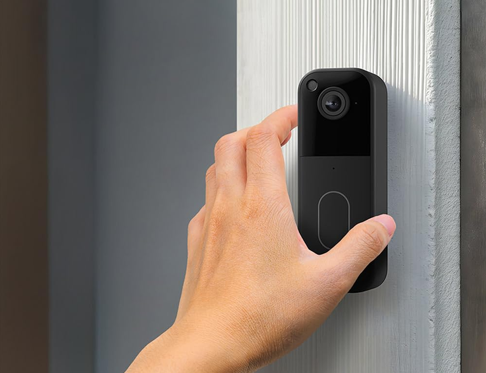 Blink video doorbell