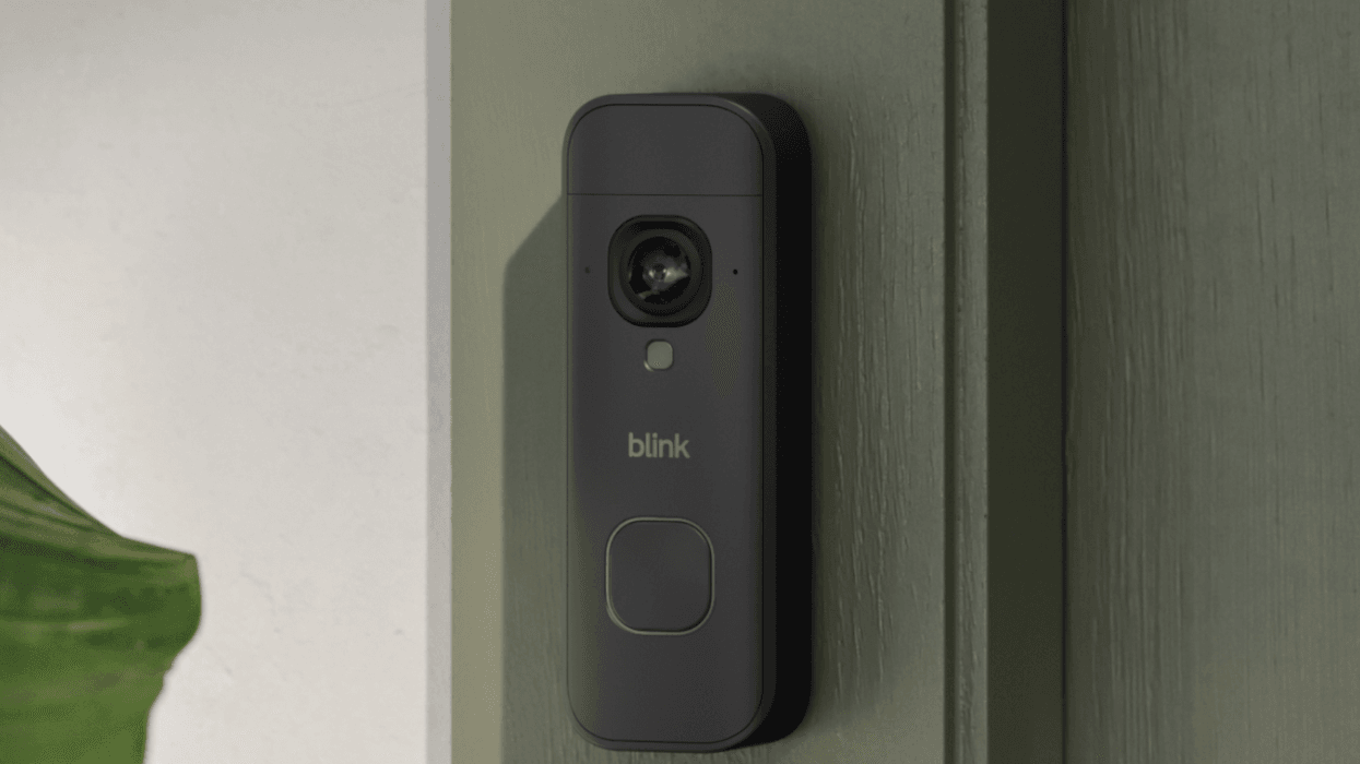 Blink video doorbell