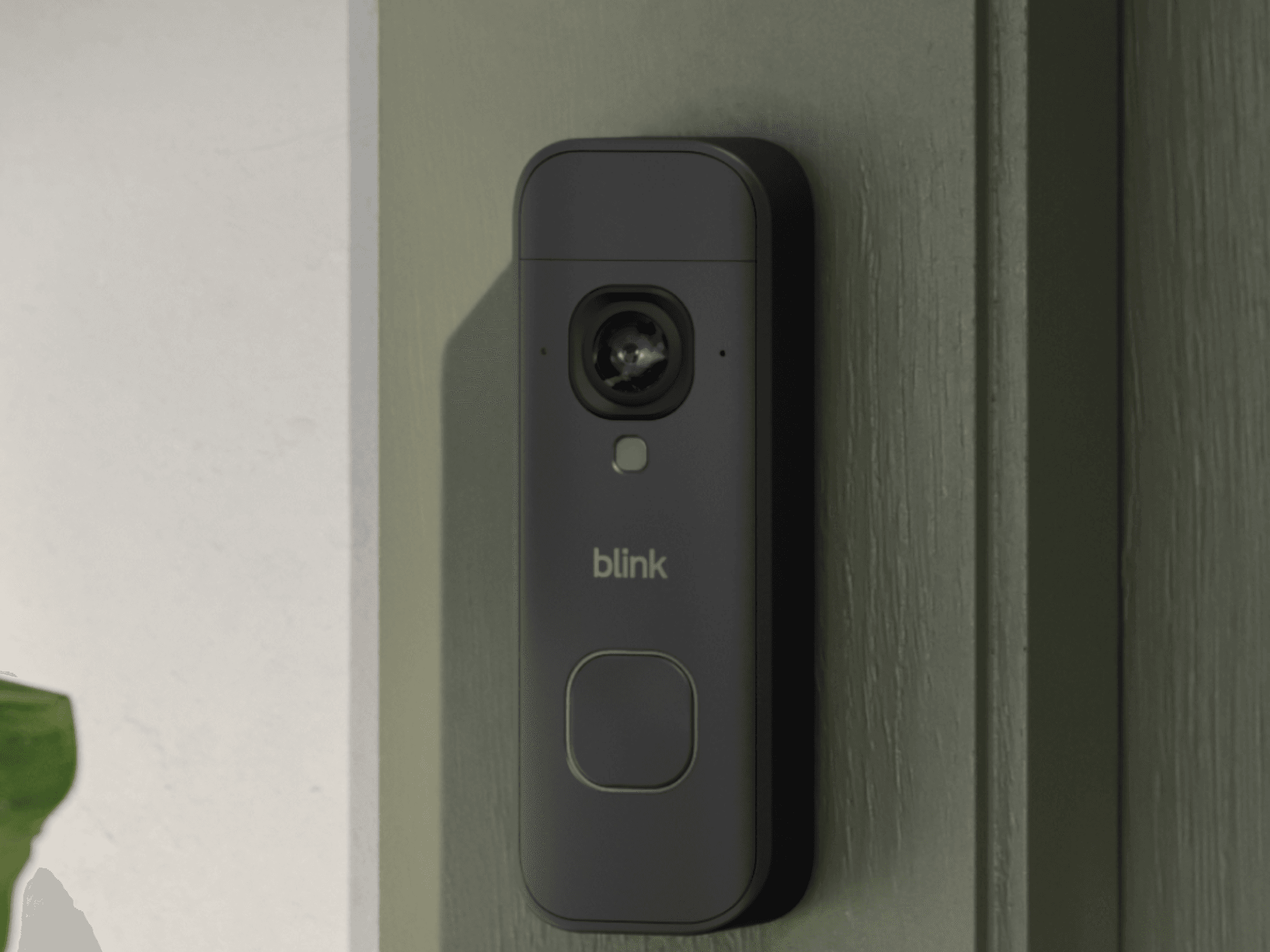 Blink video doorbell