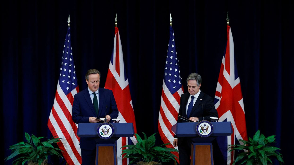 Blinken and Cameron