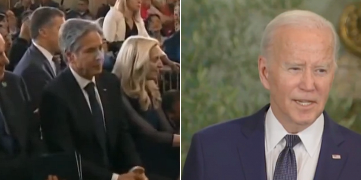 NextImg:Antony Blinken WINCES as Joe Biden brands Xi Jinping a 'dictator'