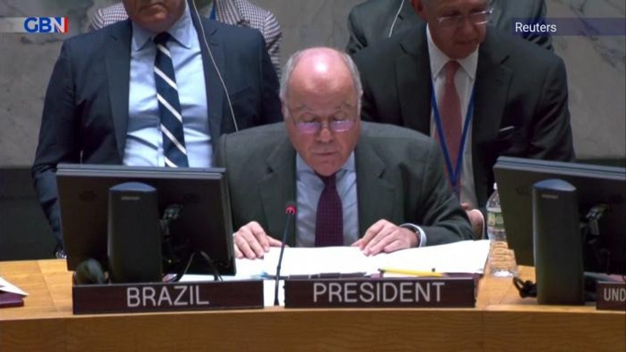 'Where is the outrage!?' Blinken in stark warning to UN and Iran as Hamas conflict reaches Syria 'We WILL defend our people'