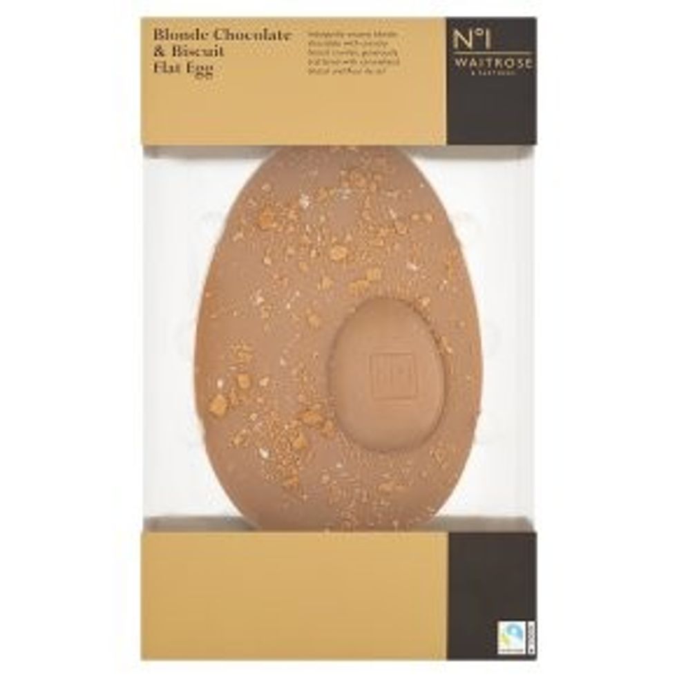 Blonde Chocolate & Biscuit Flat Egg