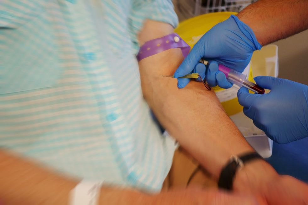 Blood donation