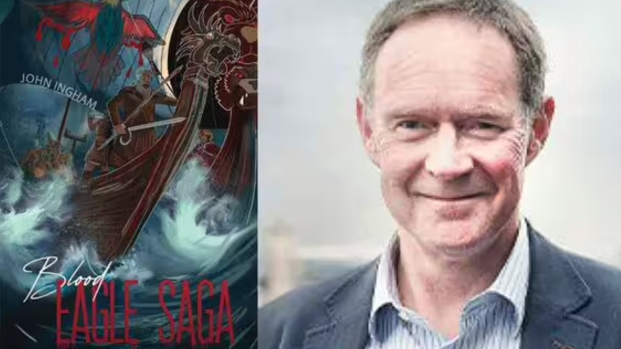 Blood Eagle Saga John Ingham book