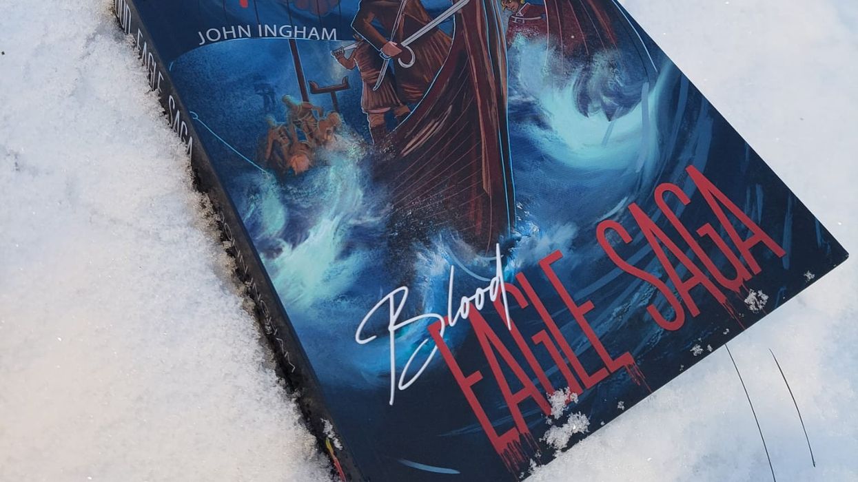 Blood Eagle Saga John Ingham