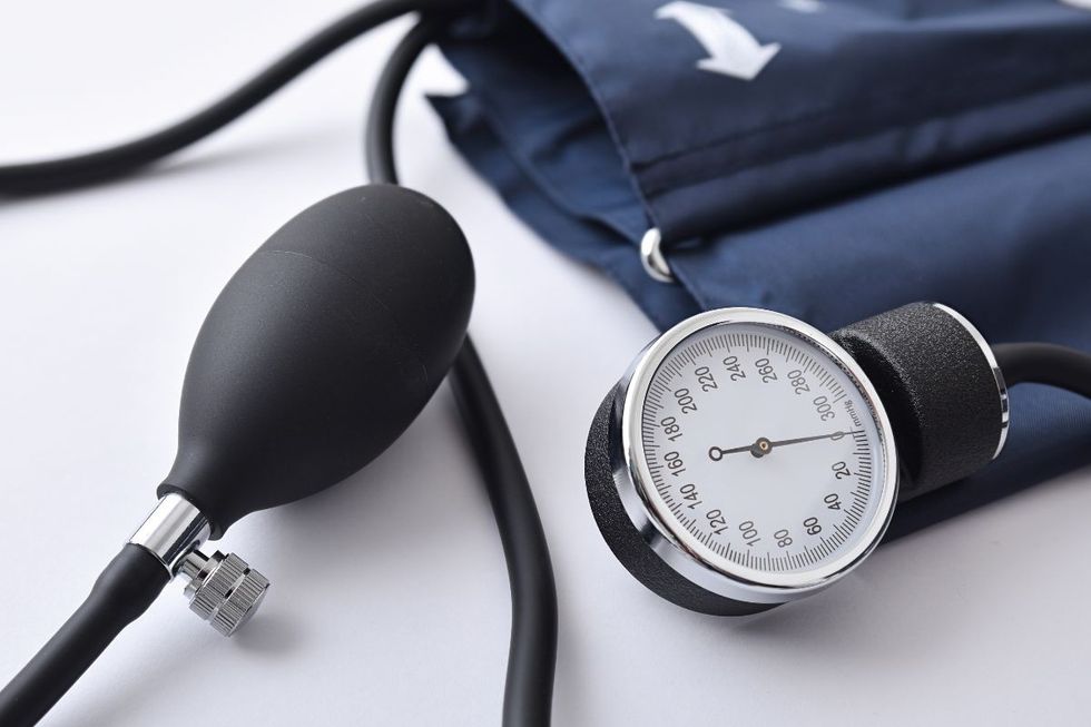 BLOOD PRESSURE MEASURING