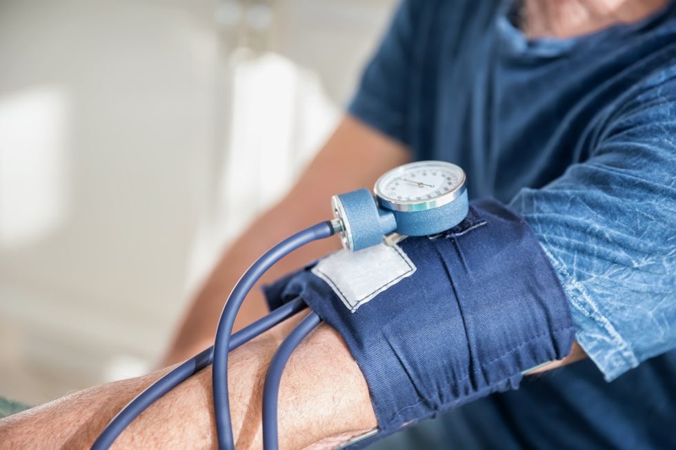 blood pressure test