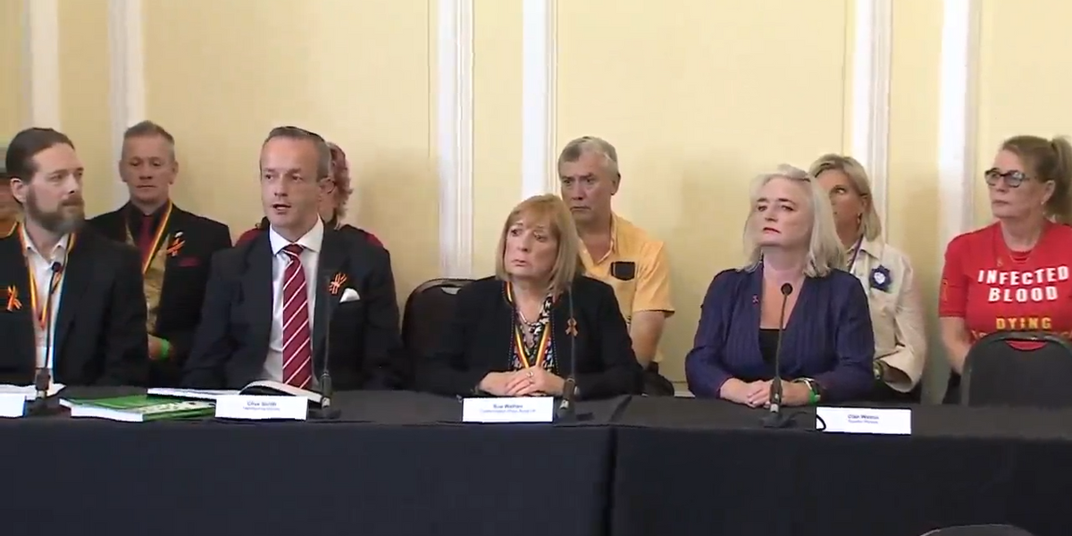 NextImg:Infected blood scandal: Report slams NHS and Government 'cover up' - 'This was abuse'