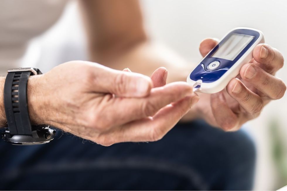 BLOOD SUGAR MONITOR TEST