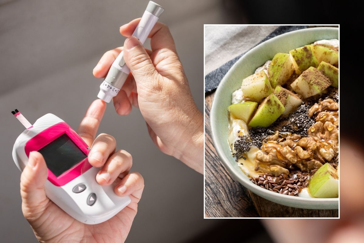 BLOOD SUGAR TEST AND BREAKFAST BOWL