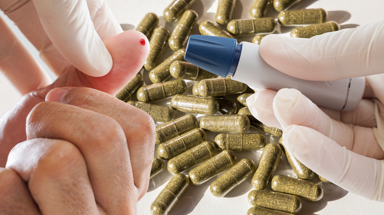 Blood sugar test and supplements