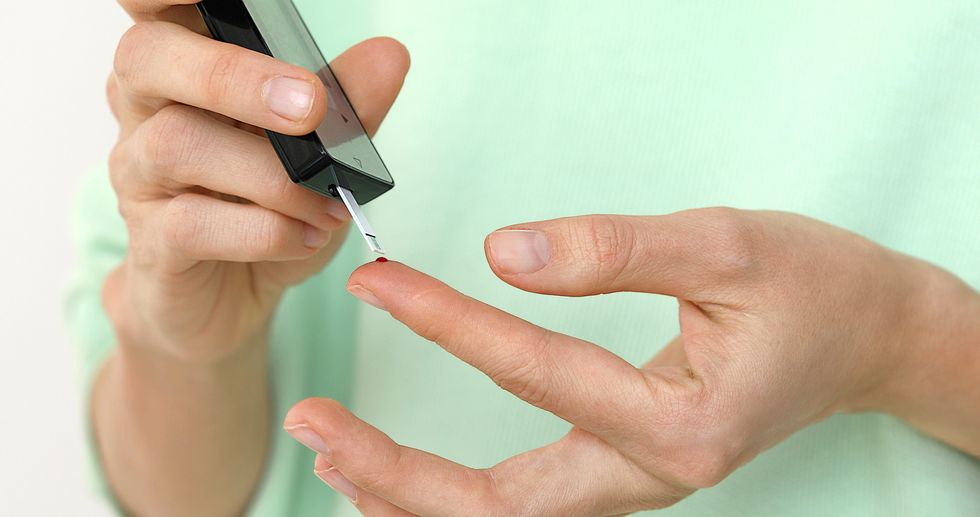 blood sugar test