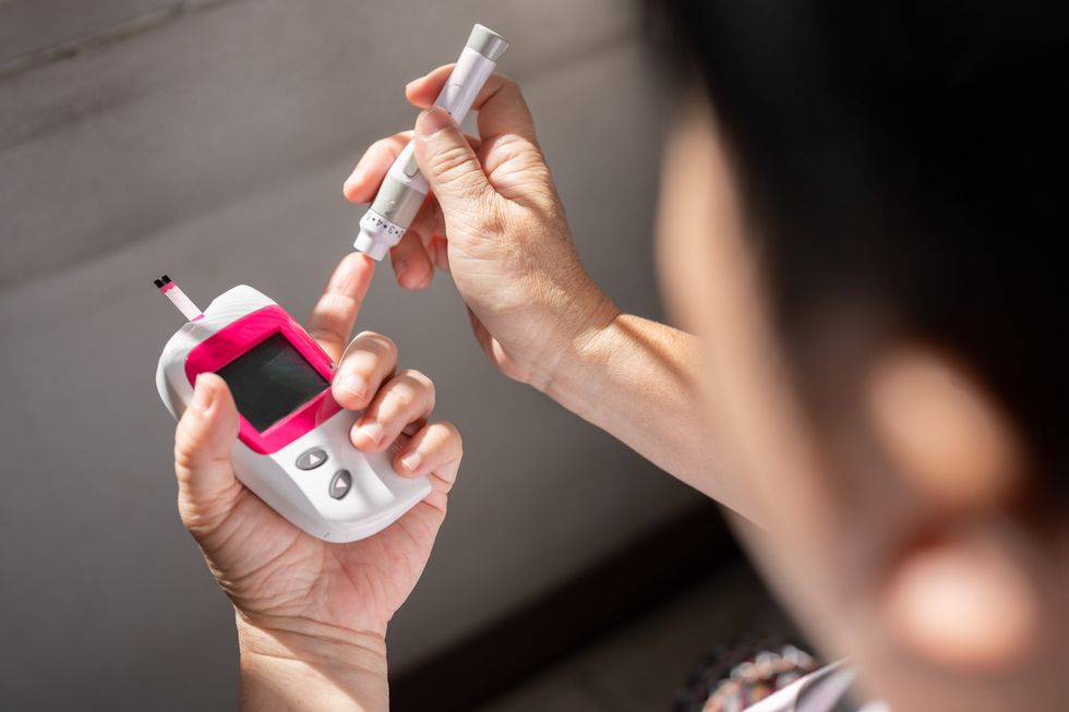 blood sugar test