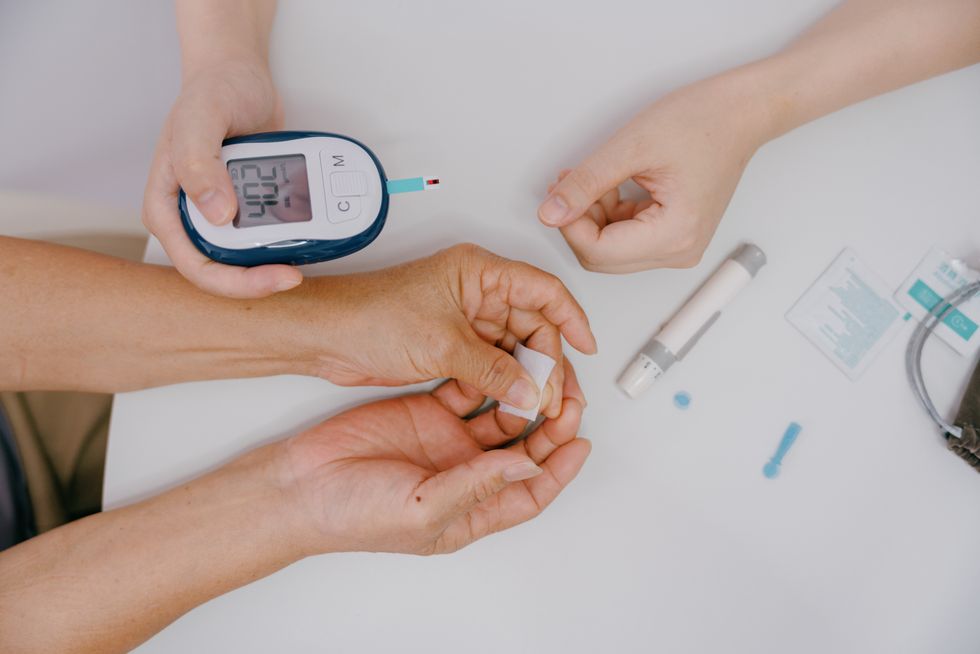 BLOOD SUGAR TEST