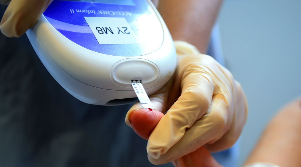 Blood test