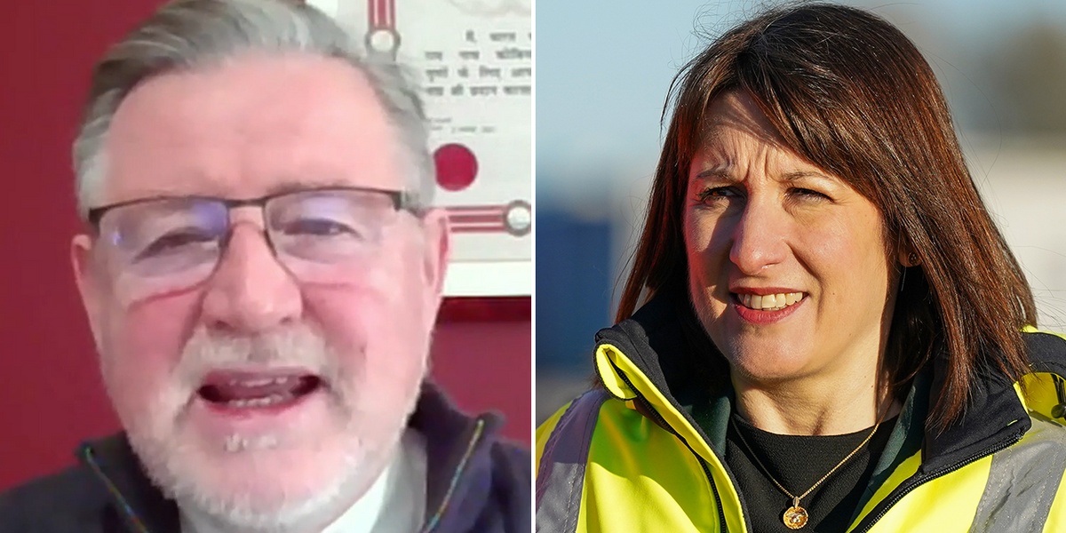 NextImg:Blow for Rachel Reeves as Labour MP accuses her of ‘looking backwards’ with major plan