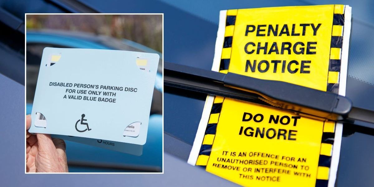 Britons warned of huge £1,000 fines for parking in disabled spaces as councils launch crackdown Britons warned of huge £1,000 fines for parking in disabled spaces as councils launch crackdown