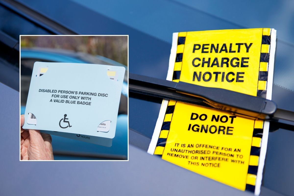 Blue Badge and a parking fine