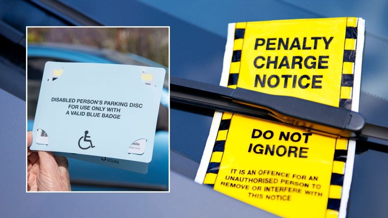Blue Badge and a parking fine