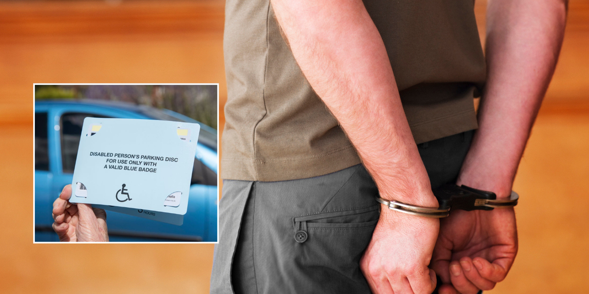 NextImg:Motorists risk £5,000 fine and 12 months in prison for breaking major Blue Badge rules - 'Prevent fraud'