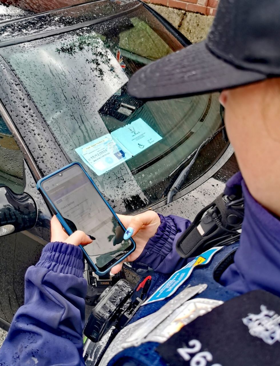 Blue Badge misuse enforcement