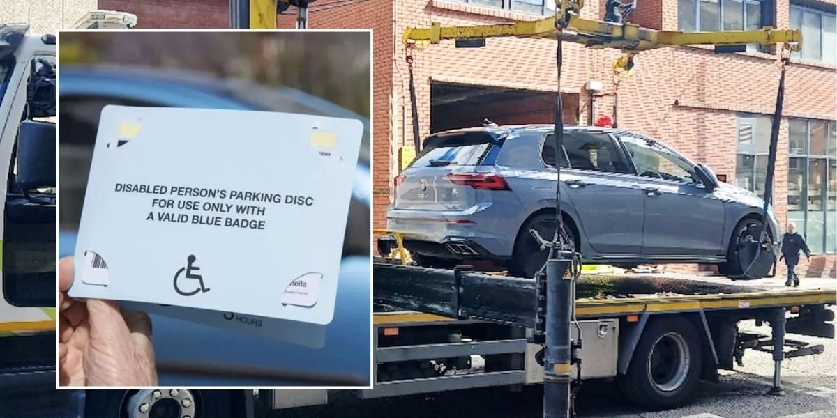 Blue Badge parking crackdown sees drivers slapped with hefty fines and vehicles seized Blue Badge parking crackdown sees drivers slapped with hefty fines and vehicles seized