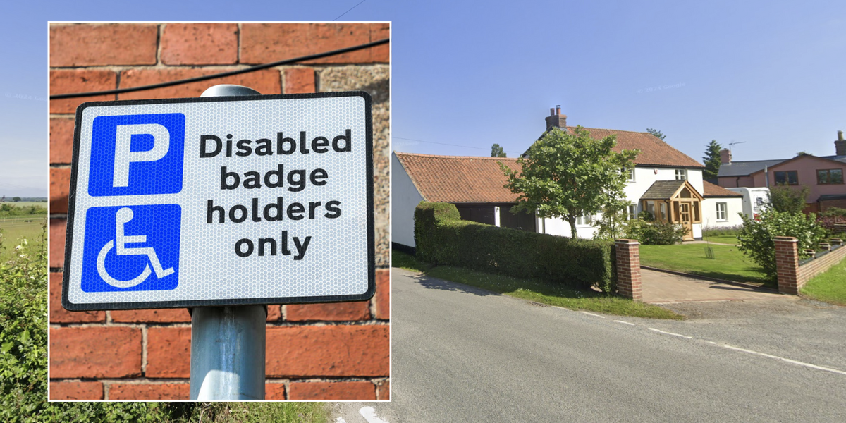 NextImg:Council row erupts as pensioner, 83, with 'dead leg' DENIED blue badge because there was 'not enough medical evidence' - 'Ridiculous!'