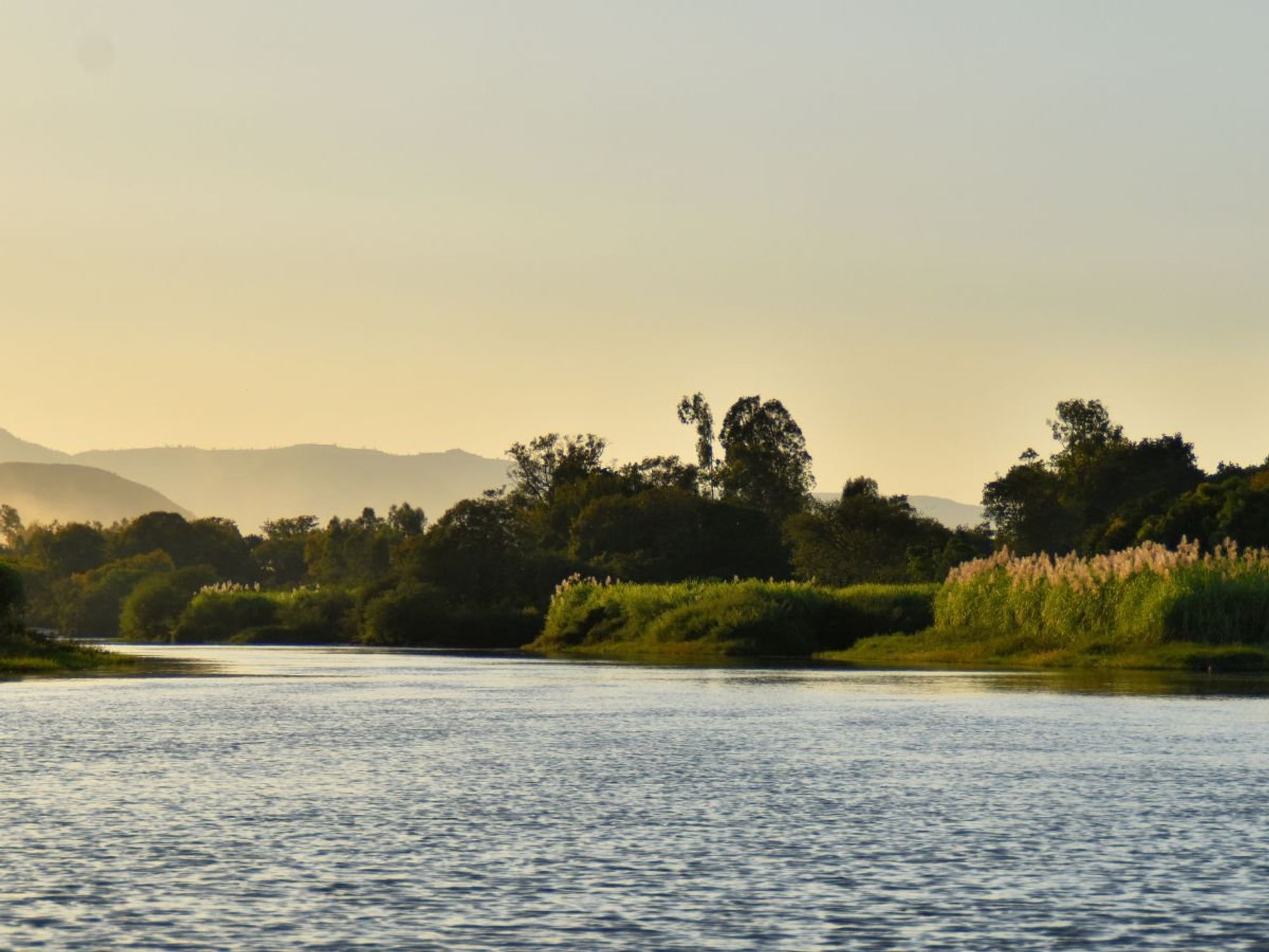 Blue Nile and Lake Tana
