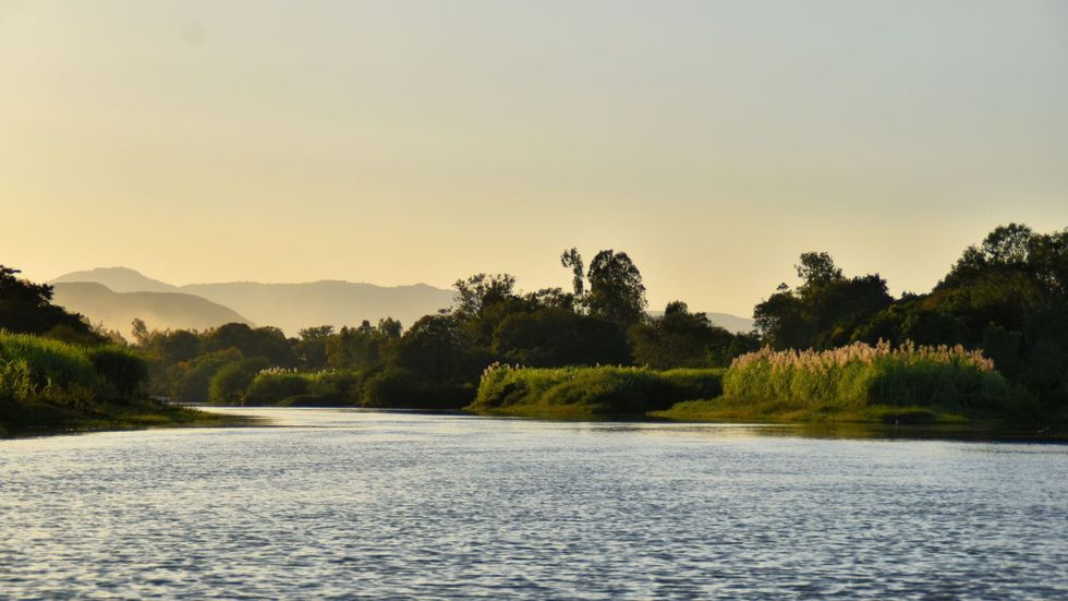 Blue Nile and Lake Tana