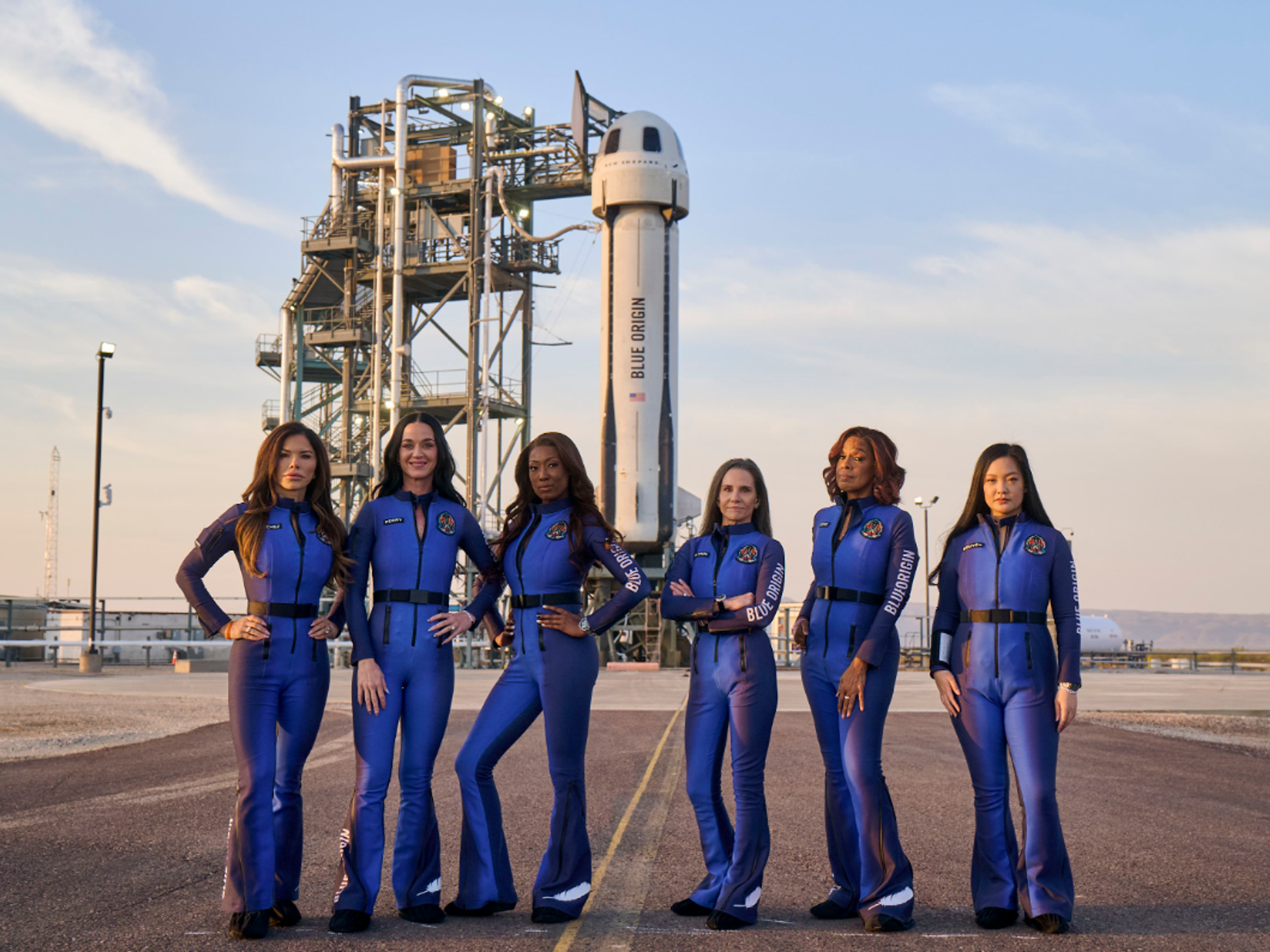 Blue Origin team