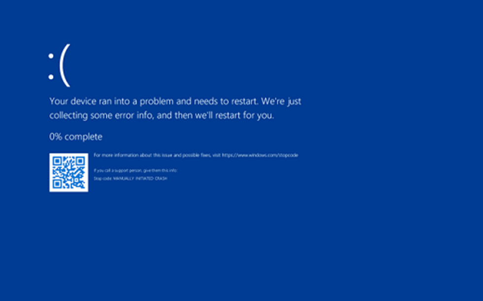 Fresh Glitch In Windows 10 Causes Blue Screen Of Death Error fresh-glitch-in-windows-10-causes-blue-screen-of-death-error