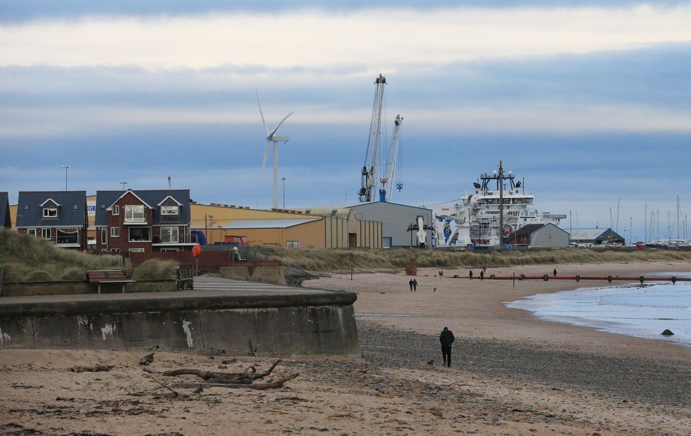 Blyth coast