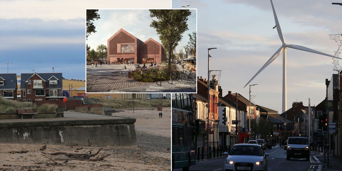 NextImg:Locals in seaside town warn £90million investment is being squandered as high street 'wastes away'