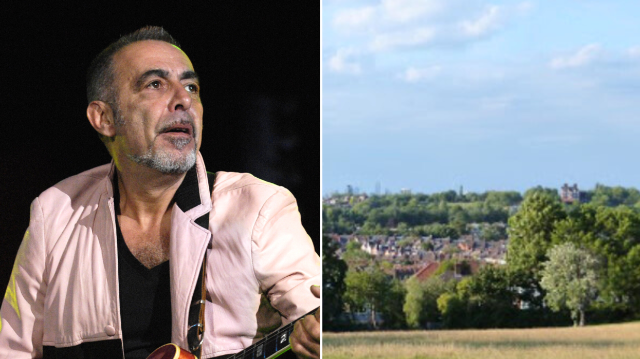 Blythe Hill Fields Henry Padovani