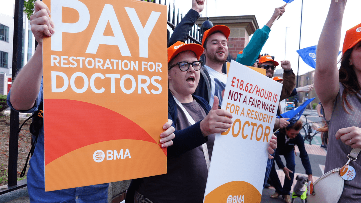 BMA resident doctors' strikes