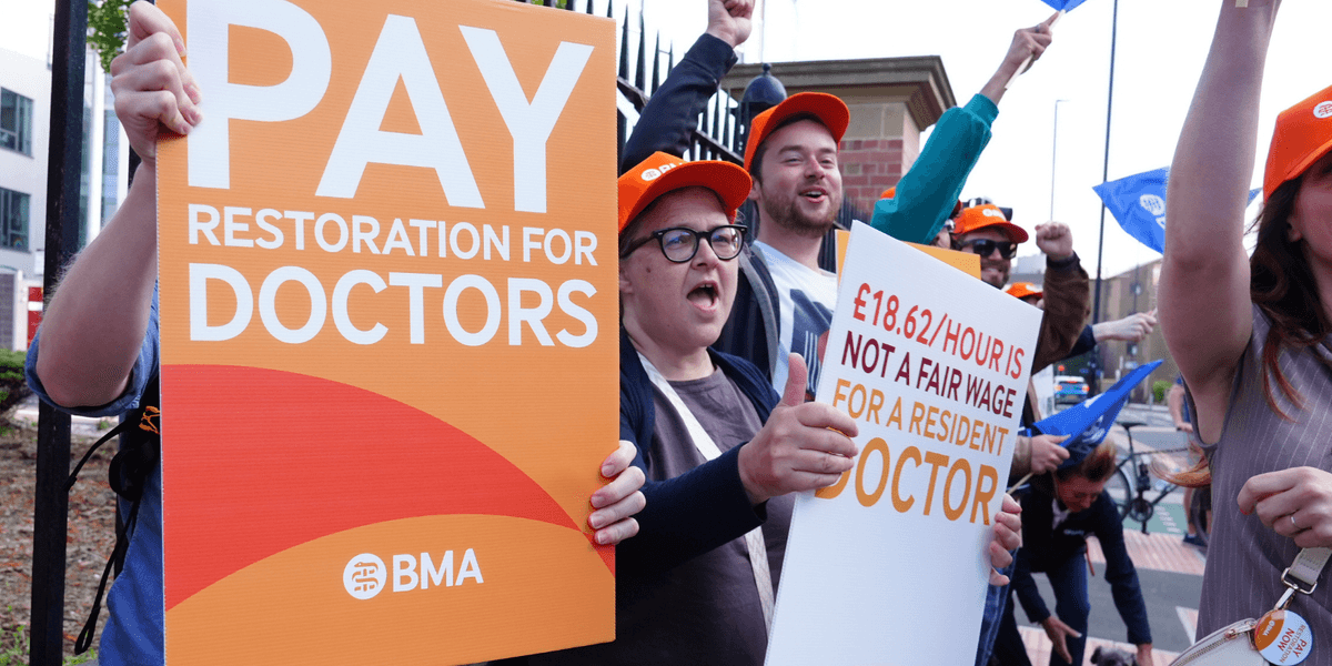 Resident doctors to go on strike for five days amid dispute with Labour over pay Resident doctors to go on strike for five days amid dispute with Labour over pay