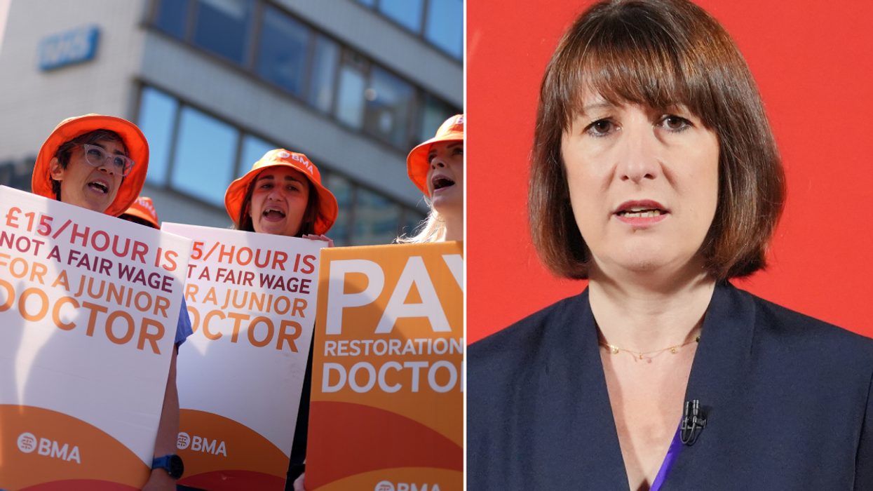 BMA strike action. Chancellor of the Exchequer Rachel Reeves.