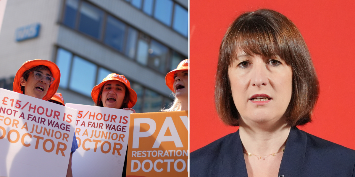 NextImg:Doctors threaten to STRIKE if Rachel Reeves slashes 25% tax free lump sum despite inflation-busting pay hikes