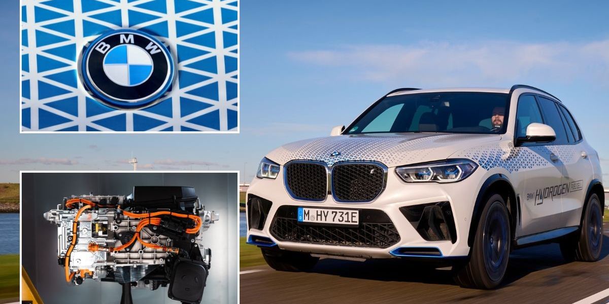 NextImg:BMW to launch hydrogen car in 2028 and promises 'exceptionally efficient high-performance drive'