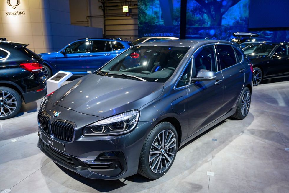 BMW's 2 Series Active Tourer