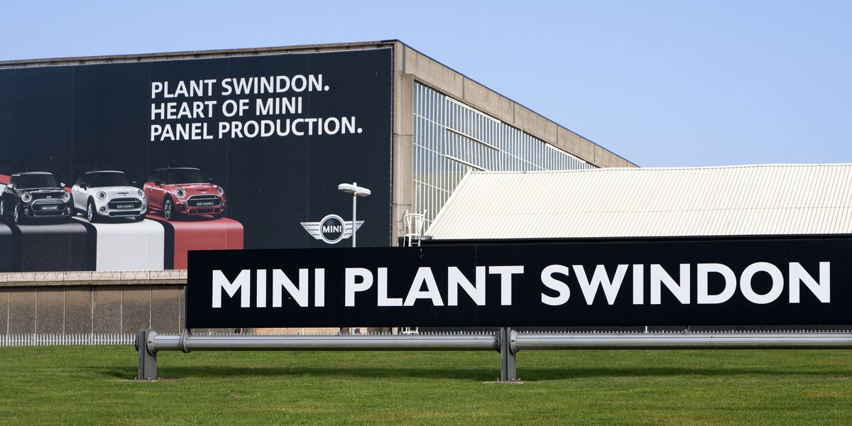 NextImg:BMW 'assessing' jobs at Mini factory amid 'multiple uncertainties' impacting UK car production