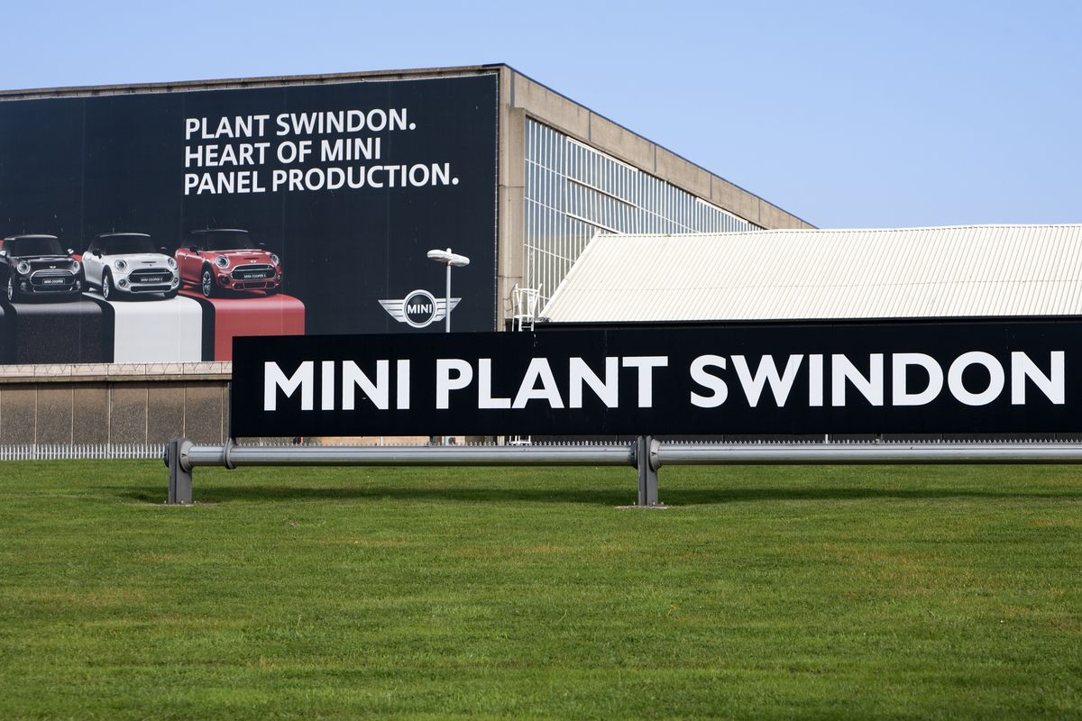 BMW's Mini Plant Swindon