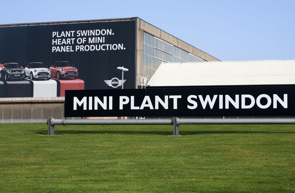 BMW's Mini Plant Swindon